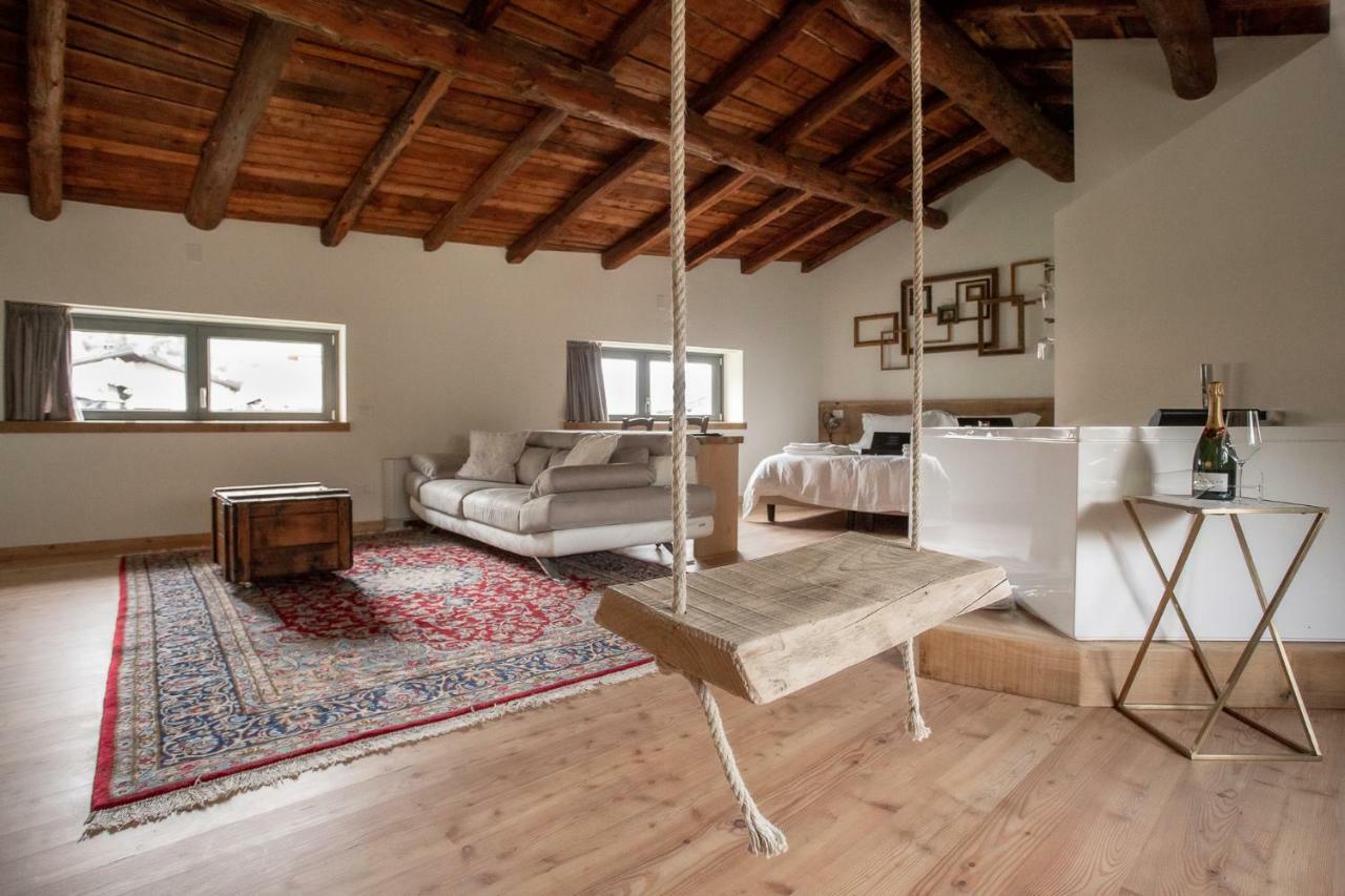 Foresteria Stazzona Villa di Tirano Bagian luar foto